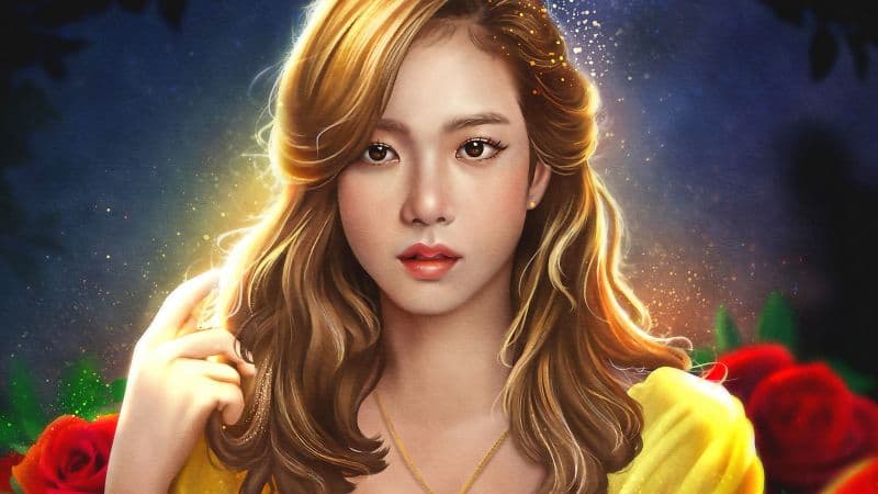 Jisoo Artwork Wallpaper