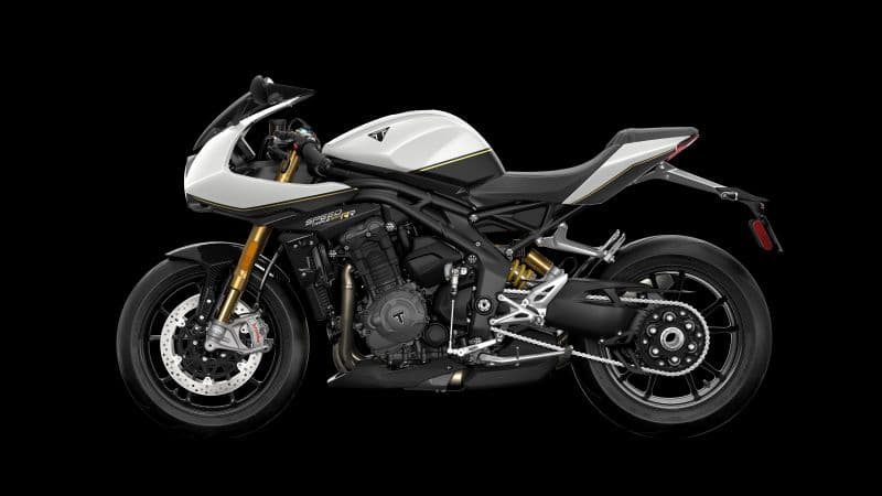 Triumph Speed Triple 1200RS 8K Wallpaper