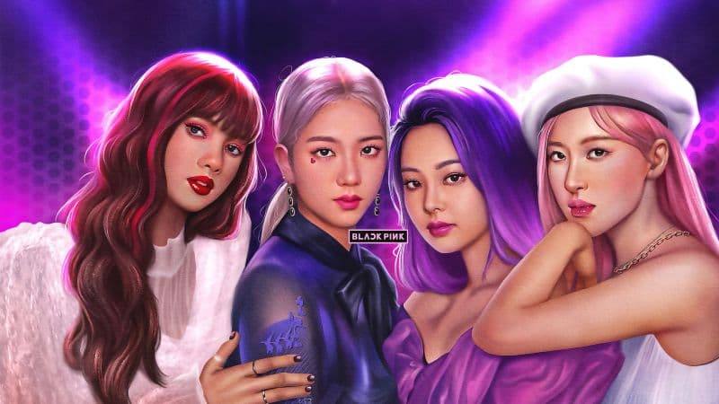 Blackpink Artwork Wallpaper