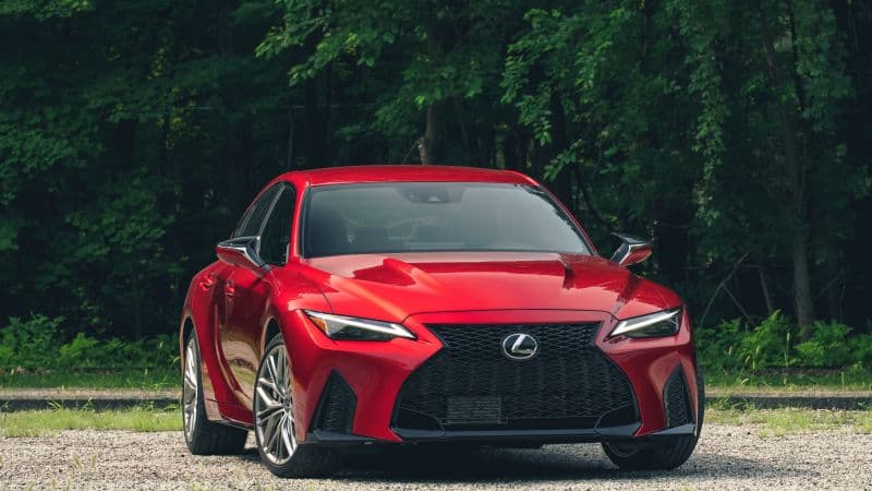Lexus IS 500 F SPORT Performance 2022 Wallpaper