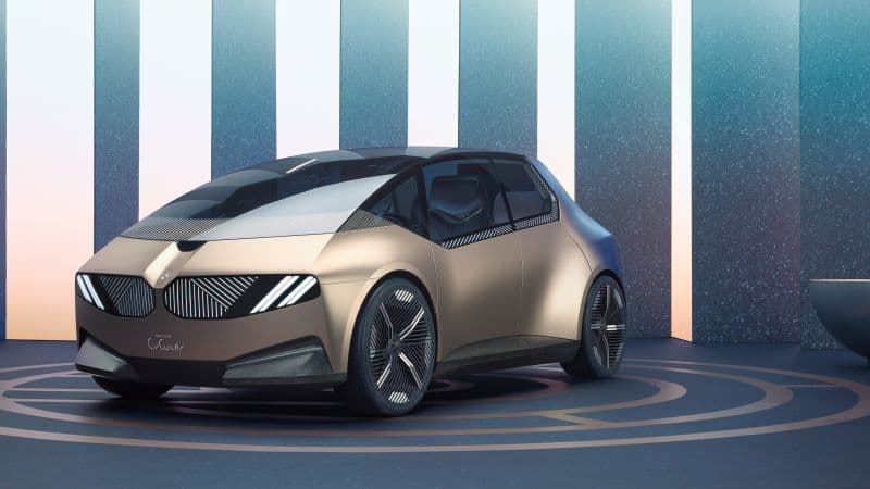 BMW i Vision Circular Concept cars Wallpaper