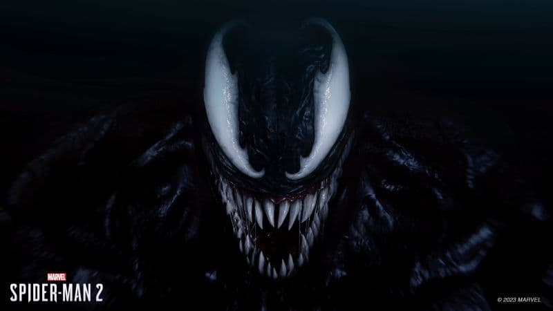 Venom Marvel's Spider-Man 2 Wallpaper