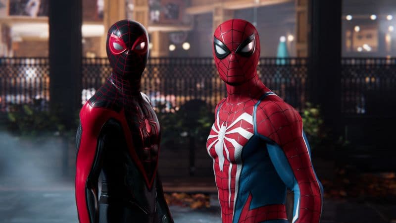 Marvel's Spider-Man 2 2023 Games Wallpaper