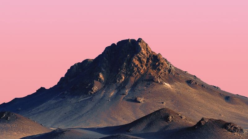 Mountain Peak Mi Pad 5 Pro Wallpaper