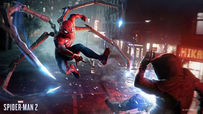 Marvel's Spider-Man 2 Official Wallpaper