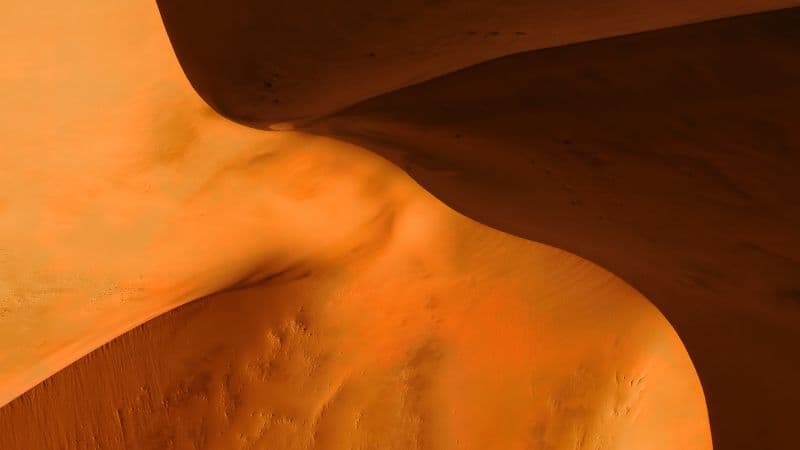 Desert Aerial view Wallpaper