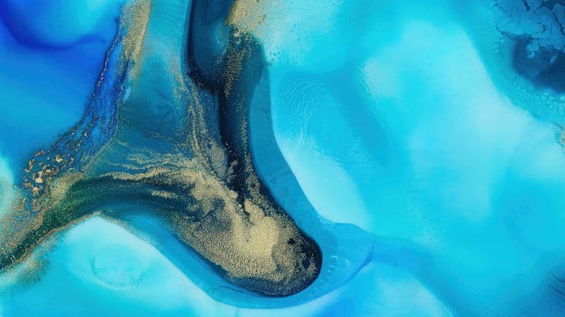 Mi Pad 5 Pro Blue background Wallpaper
