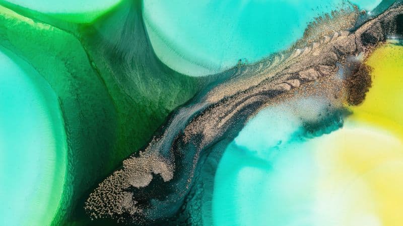 Mi Pad 5 Pro Liquid art Wallpaper