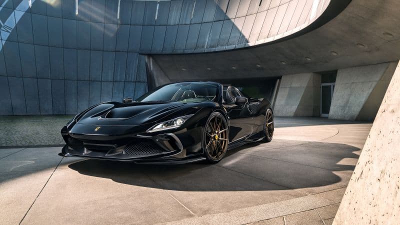 Novitec Ferrari F8 Spider 2021 Wallpaper