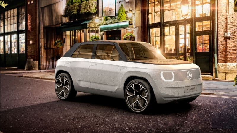 Volkswagen I.D. LIFE Electric cars Wallpaper