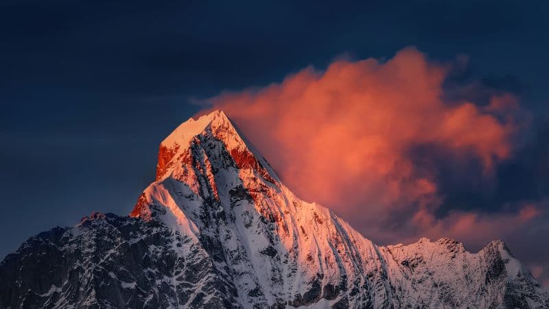 Mount Siguniang Mi Pad 5 Pro Wallpaper