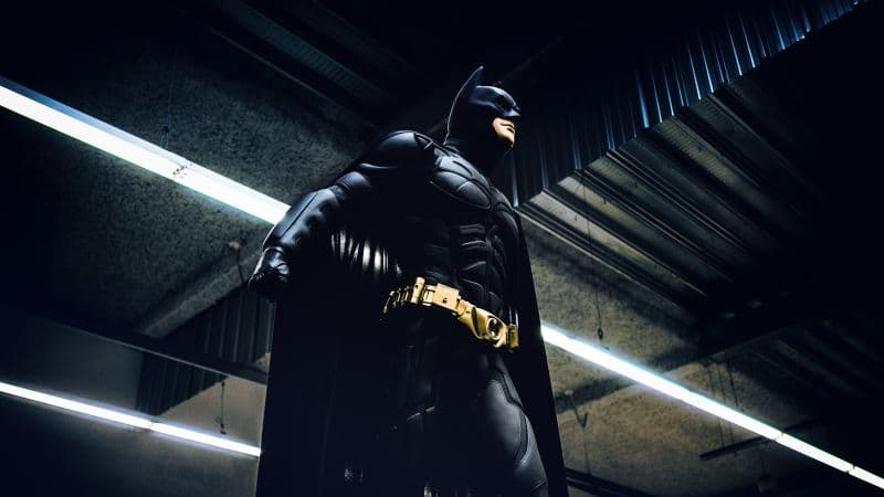 Batman Subway Wallpaper