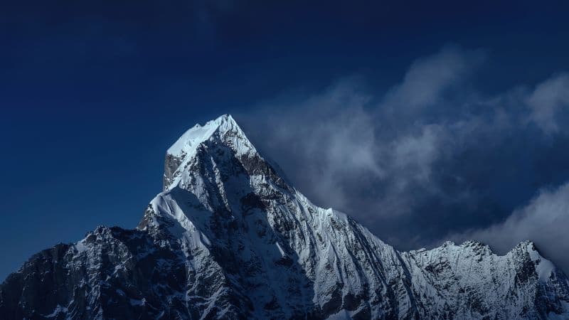 Mount Siguniang Peak Wallpaper