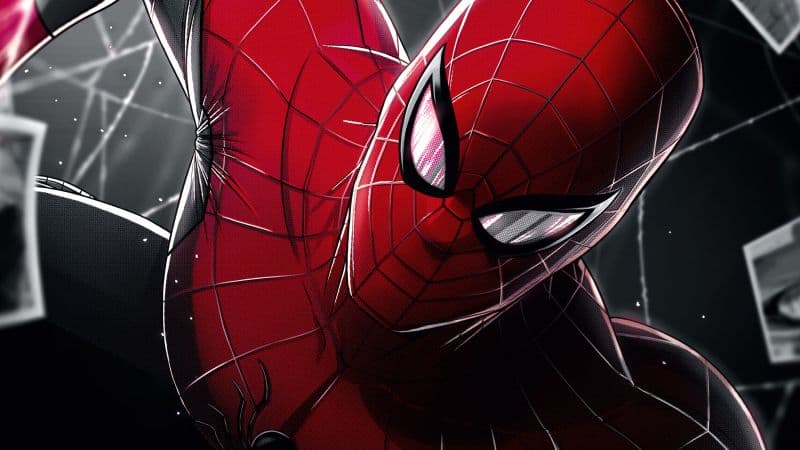 Superhero Spider-Man Wallpaper