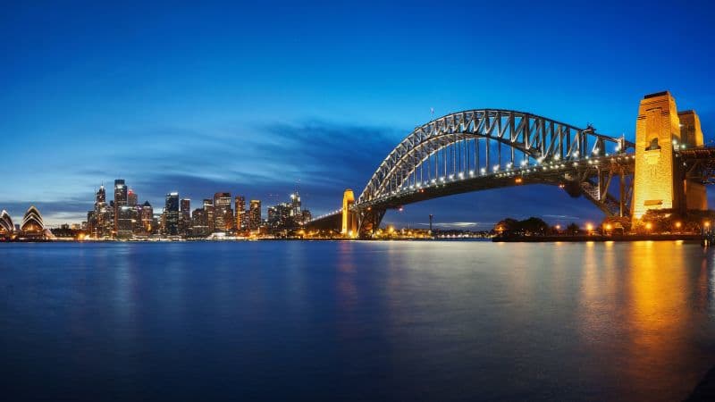 Sydney Harbour Bridge Opera House Wallpaper