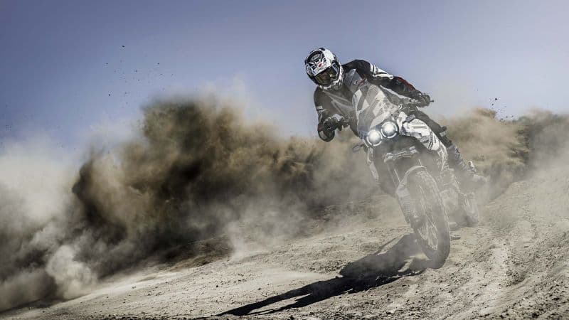Ducati DesertX Adventure motorcycles Wallpaper