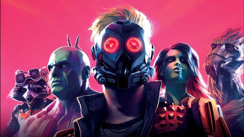 Guardians of the Galaxy Game Wallpaper