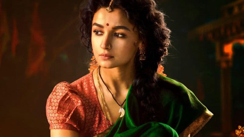 RRR Alia Bhatt Wallpaper