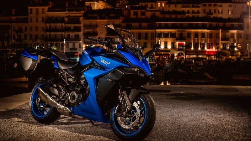 Suzuki GSX-S1000GT 8K Wallpaper