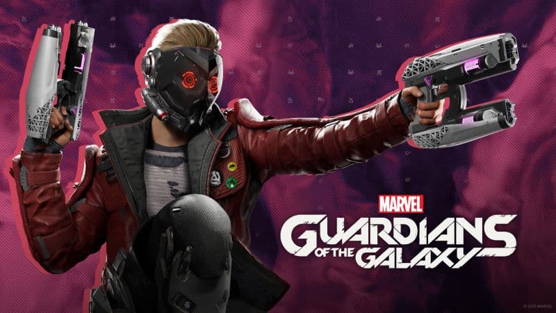 Peter Quill in Marvel's Guardians of the Galaxy Wallpaper