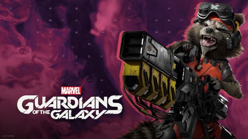 Rocket Raccoon Marvel's Guardians of the Galaxy Wallpaper