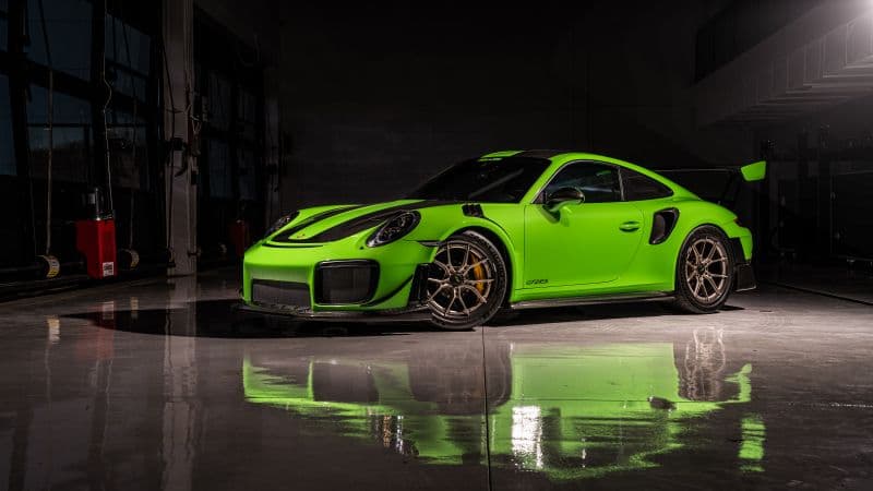 Porsche 911 GT2 RS Sports cars Wallpaper