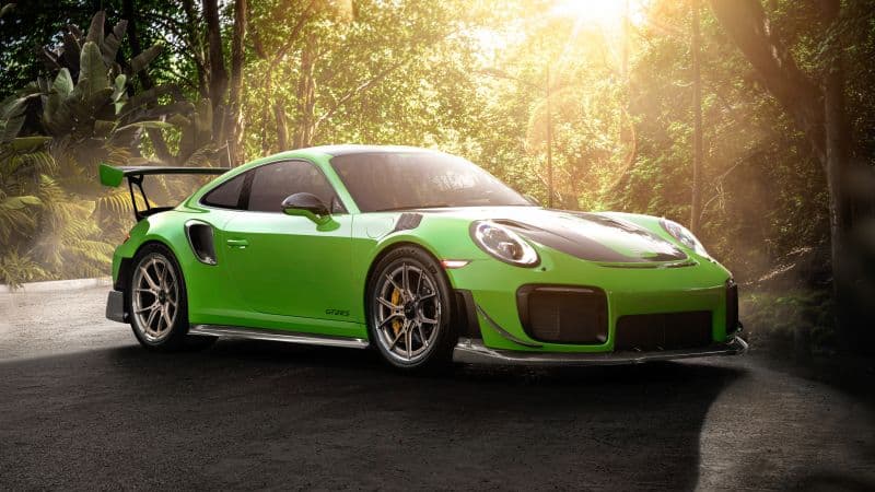 Porsche 911 GT2 RS 8K Wallpaper