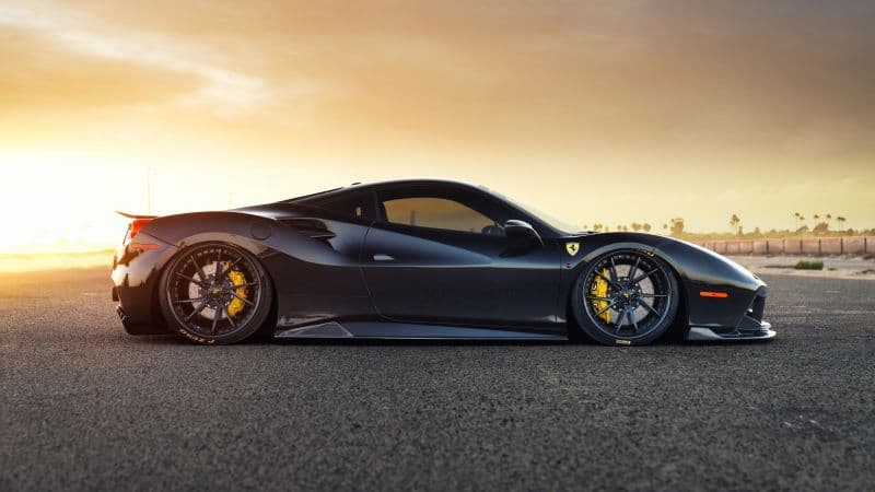 Ferrari 488 GTB Sports cars Wallpaper