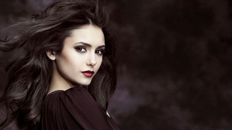 Nina Dobrev Canadian actress Wallpaper