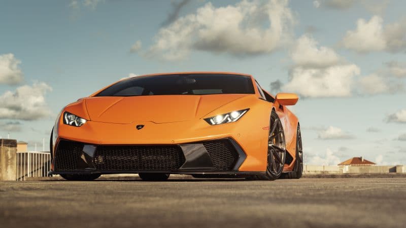 Lamborghini Huracan 5K Wallpaper