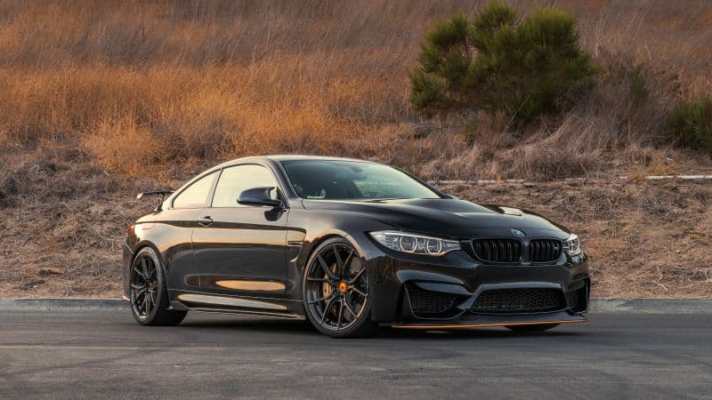 BMW F82 M4 5K Wallpaper