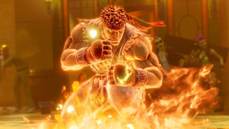 Ryu 5K Wallpaper