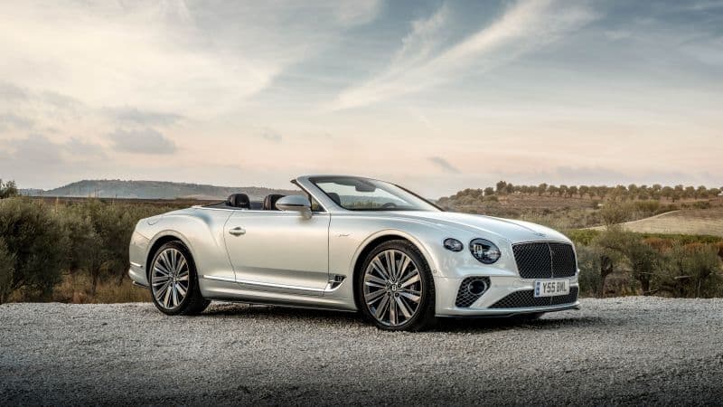 Bentley Continental GT Speed Performance car Wallpaper