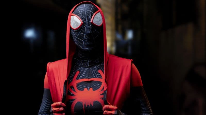 Miles Morales Cosplay Wallpaper