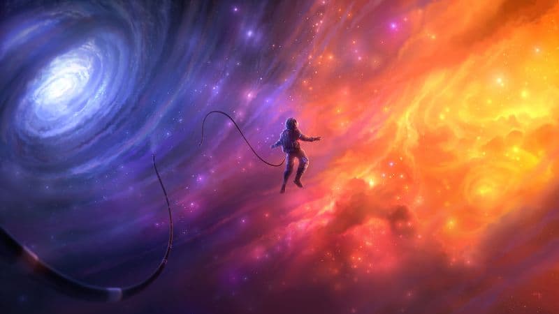 Astronaut Liberated Wallpaper