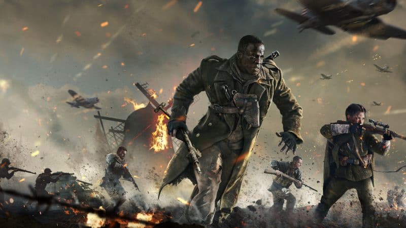 Call of Duty: Vanguard PlayStation 5 Wallpaper