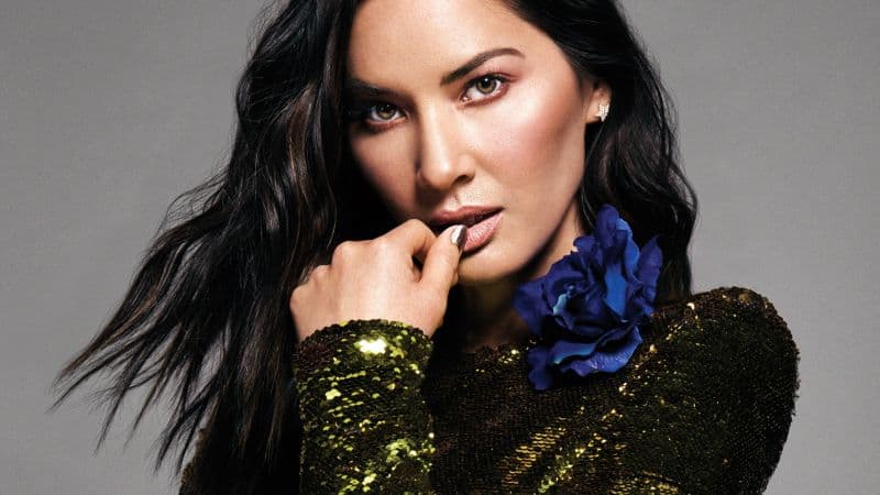 Olivia Munn American actress Wallpaper