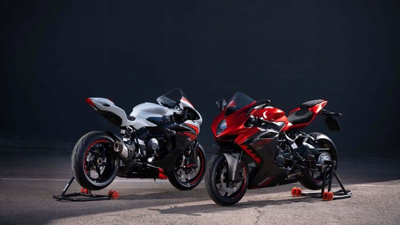 MV Agusta F3 RR Performance bike Wallpaper