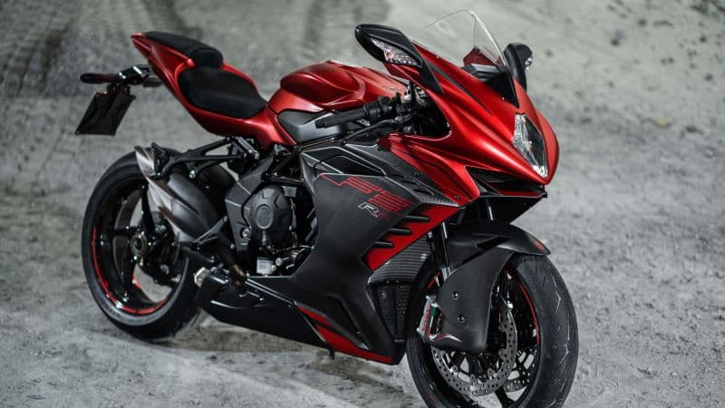 MV Agusta F3 RR 2022 Wallpaper