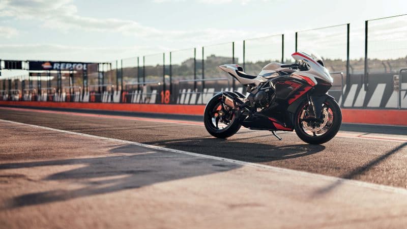 MV Agusta F3 RR 8K Wallpaper