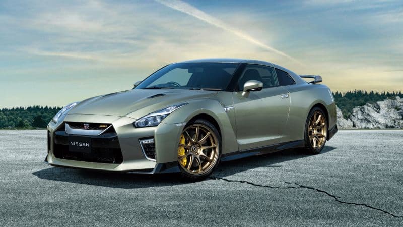 Nissan GT-R Premium Edition 2021 Wallpaper