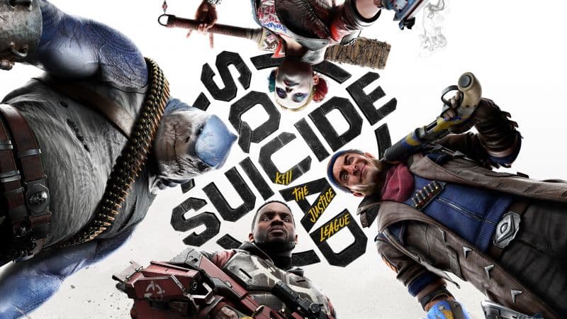 Suicide Squad: Kill the Justice League 2022 Games Wallpaper