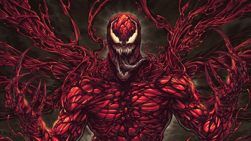 Carnage in Venom: Let There Be Carnage Movie Wallpaper