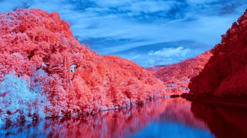 Scenery Lake Wallpaper