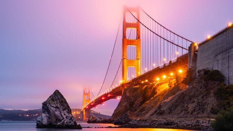 Golden Gate Bridge San Francisco Wallpaper