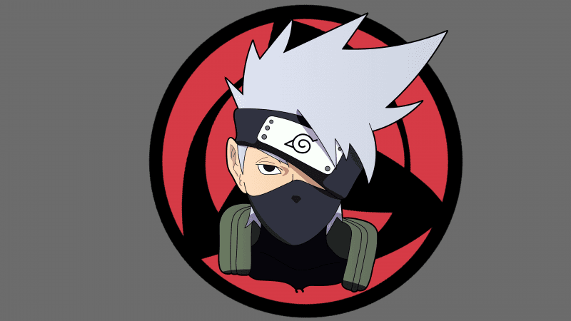 Kakashi Hatake 8K Wallpaper