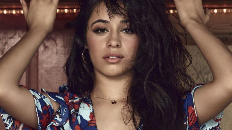 Camila Cabello iPhone 8K Wallpaper