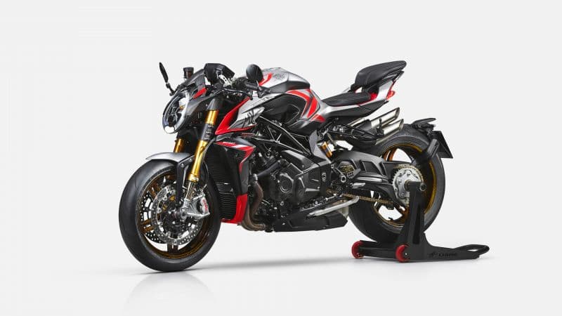 MV Agusta Brutale 1000 Nurburgring 8K Wallpaper