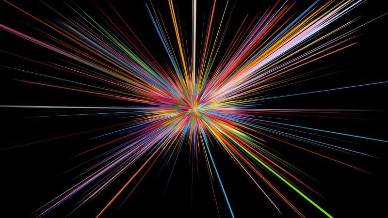 Explosion Stellar Wallpaper