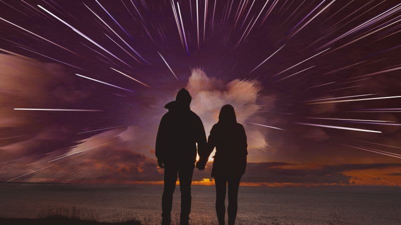 Couple Date night Wallpaper